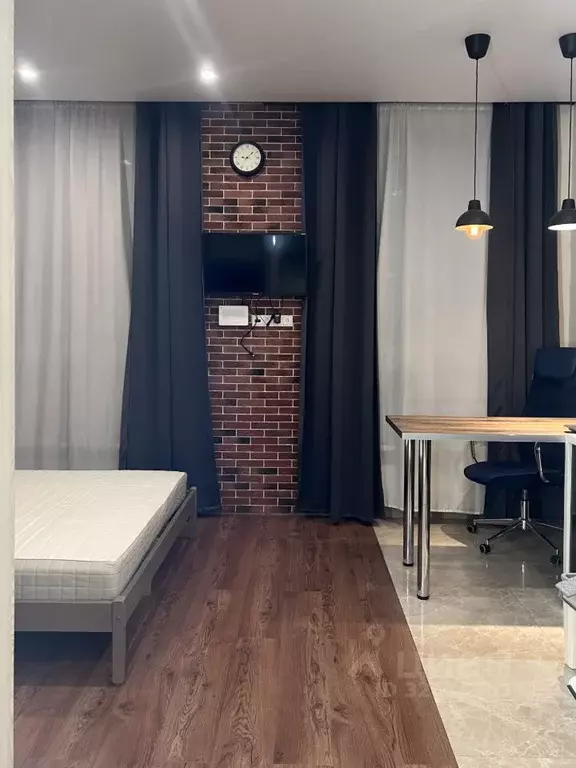 Студия Москва ул. Адмирала Макарова, 6Бк2 (27.0 м) - Фото 1