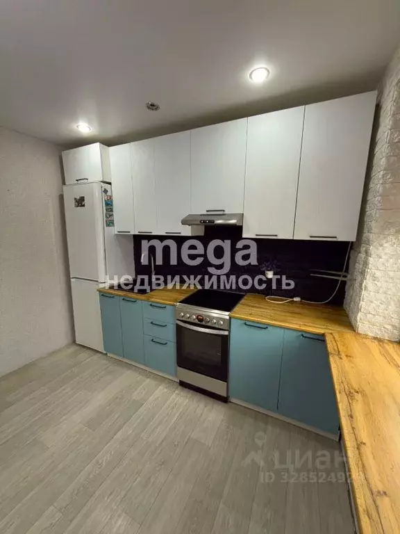 1-к кв. Башкортостан, Уфа ул. Ферина, 20 (32.8 м) - Фото 2