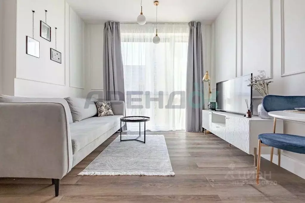 2-к кв. Москва 3-я Хорошевская ул., 23к1 (45.0 м) - Фото 1