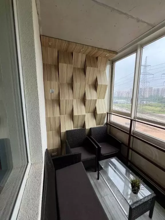 Студия Ленинградская область, Мурино Всеволожский район, просп. ... - Фото 1