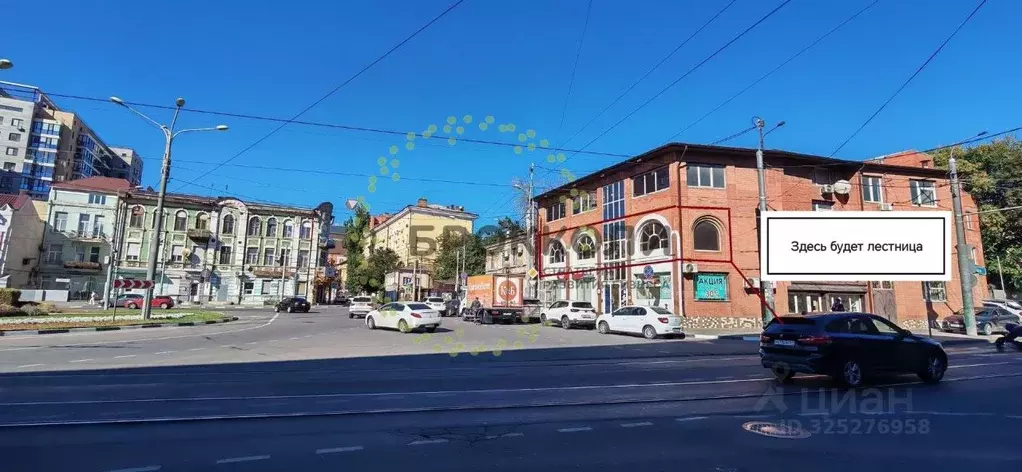 Помещение свободного назначения в Ростовская область, Ростов-на-Дону ... - Фото 1