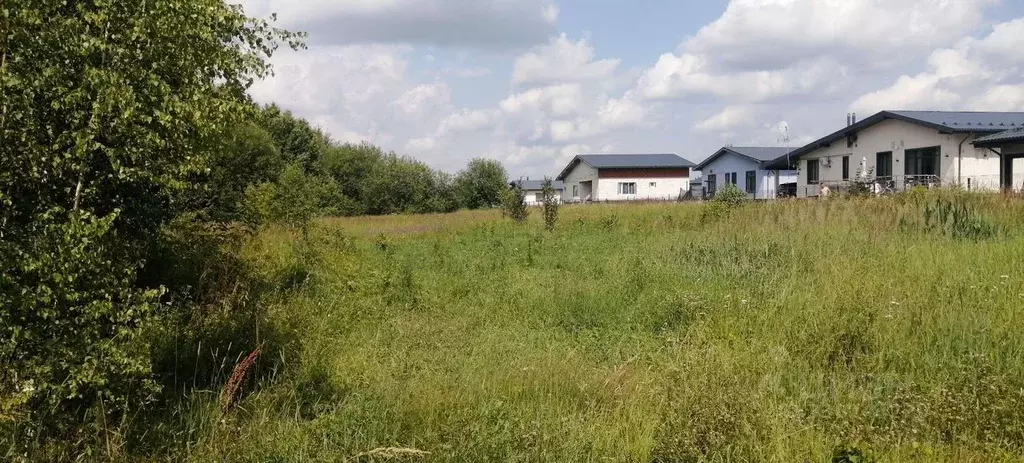 Участок в Московская область, Ступино городской округ, с. ... - Фото 1