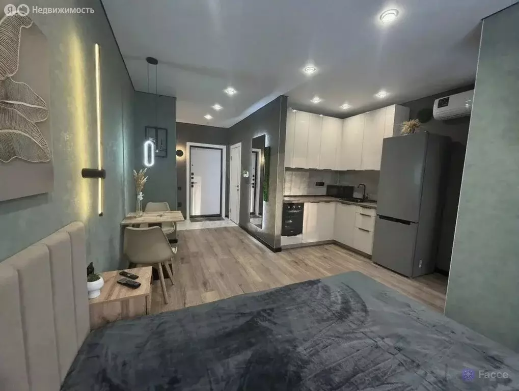 1-комнатная квартира: Уфа, улица Энтузиастов, 7 (27 м) - Фото 2