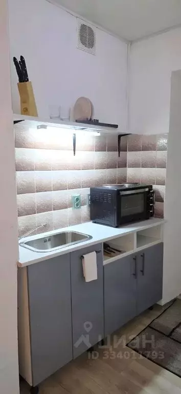 Студия Московская область, Химки ул. Победы, 9 (17.3 м) - Фото 2