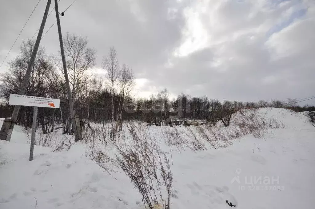 Участок в Сахалинская область, Южно-Сахалинск ул. 4-я Железнодорожная ... - Фото 2