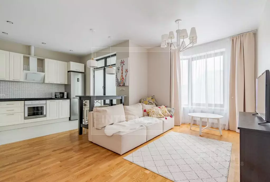 2-к кв. Москва Ленинградский просп., 29к1 (61.0 м) - Фото 1