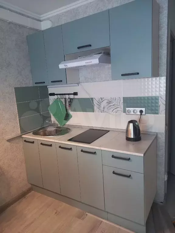 Апартаменты-студия, 24 м, 1/9 эт. - Фото 0