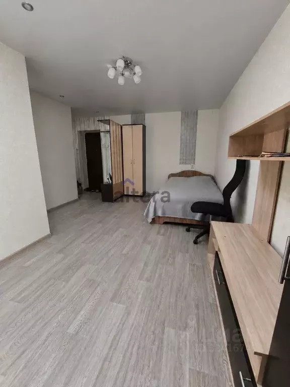 1-к кв. Татарстан, Казань ул. Нурсултана Назарбаева, 15 (30.0 м) - Фото 2