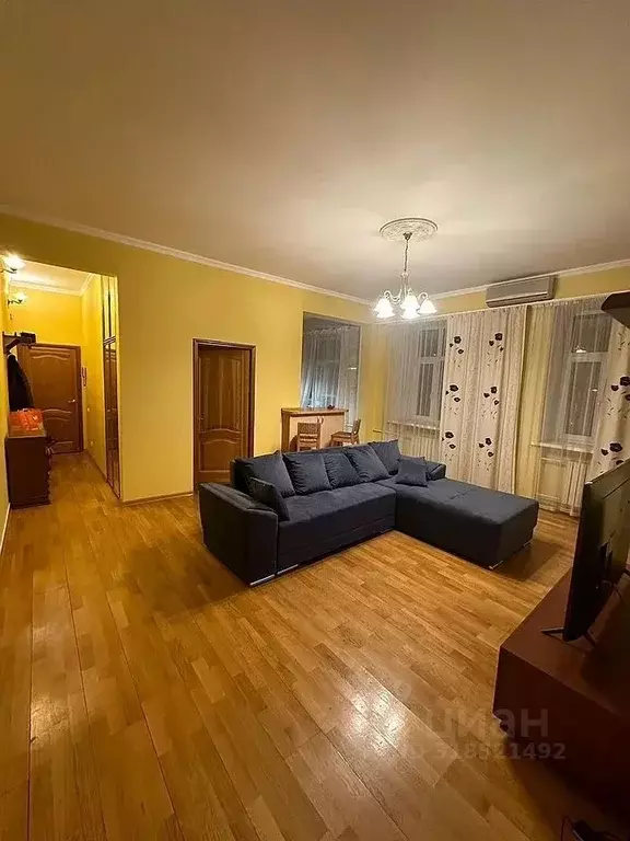 3-к кв. Москва Большой Девятинский пер., 3С2 (64.0 м) - Фото 0