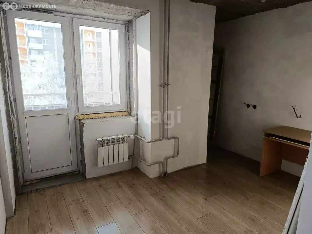 Квартира-студия: Ангарск, 22-й микрорайон, 18 (19.4 м) - Фото 1