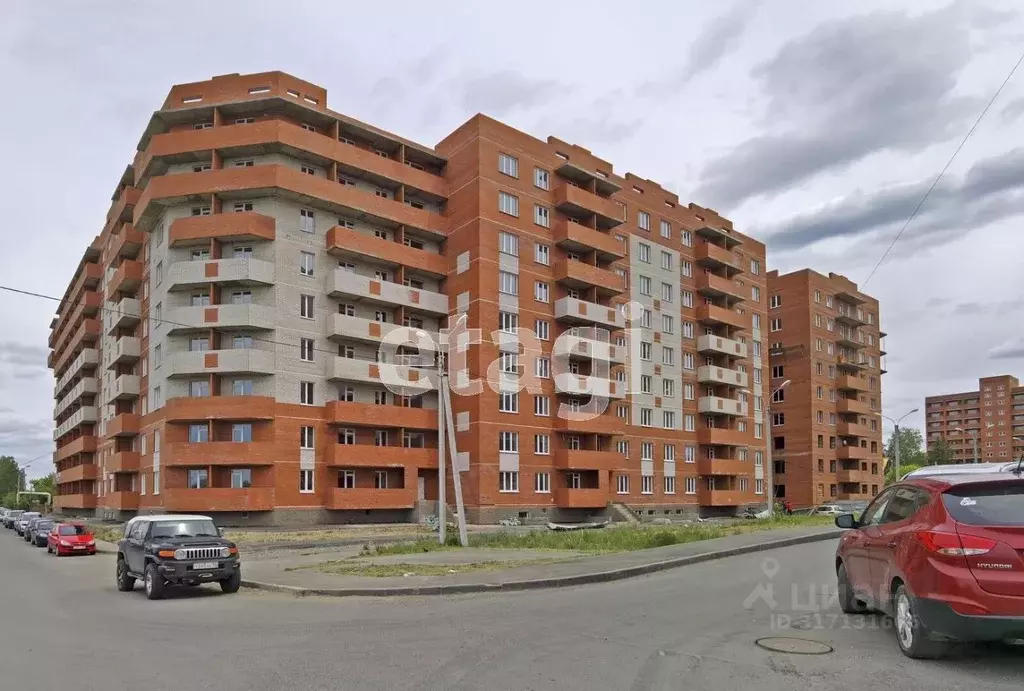 1-к кв. Омская область, Омск ул. 1-ой Красной Звезды, 71 (44.7 м) - Фото 0