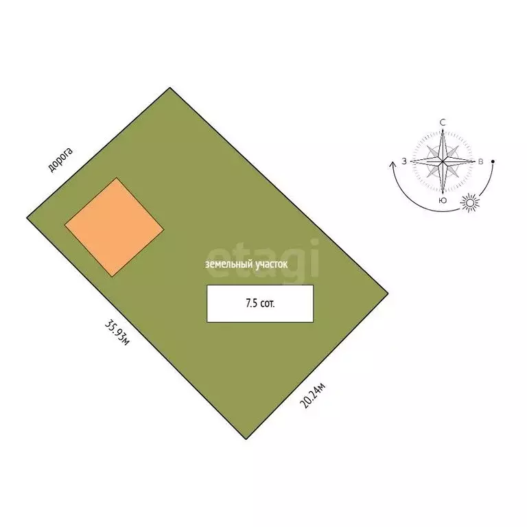 Дом в Ярославский муниципальный округ, деревня Сергеево, улица Есенина ... - Фото 2