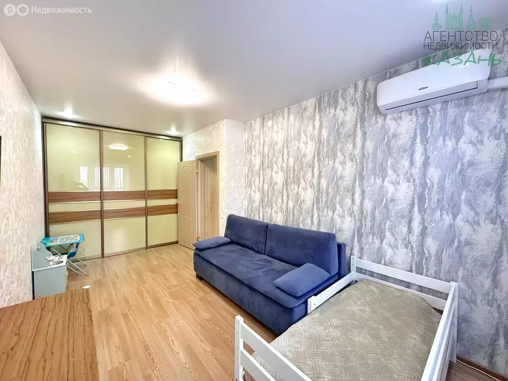 1-комнатная квартира: Казань, улица Родины, 33Бк1 (35 м) - Фото 0