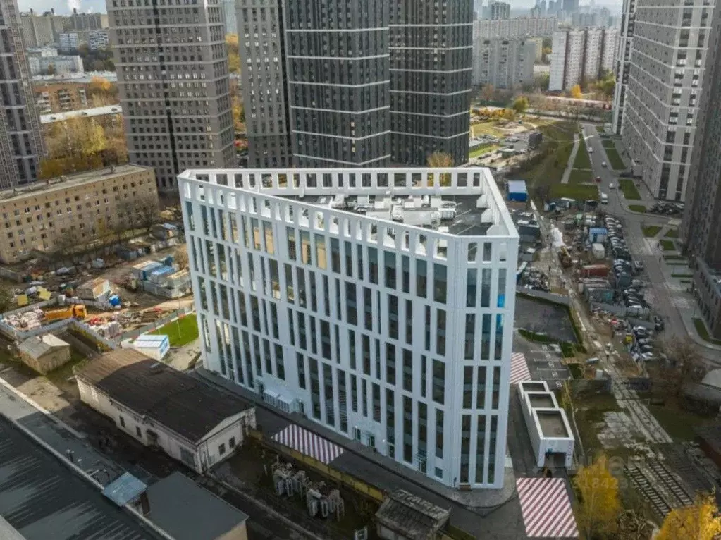 Офис в Москва ул. Берзарина, 32к4.2 (1081 м) - Фото 1