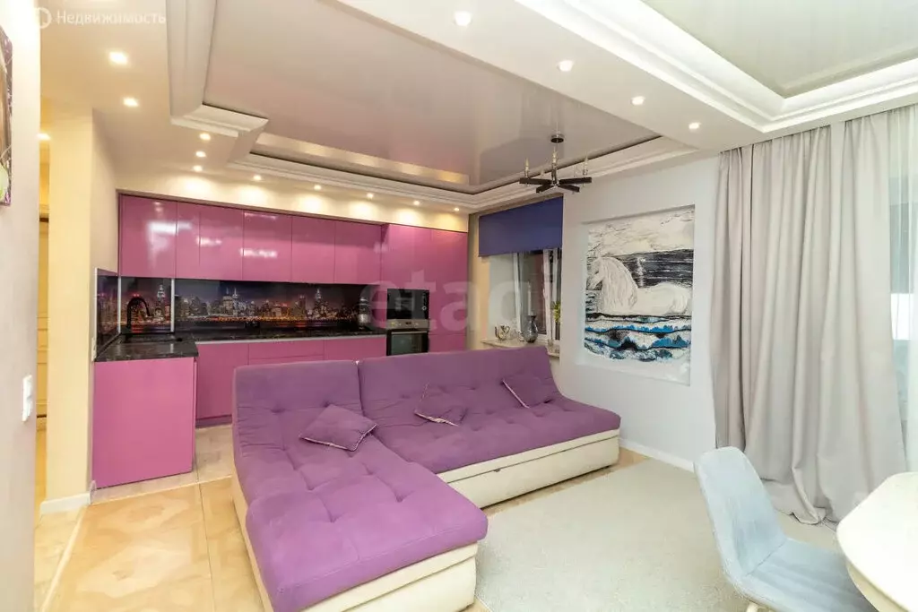 3-комнатная квартира: Тюмень, улица Дружбы, 75 (83 м) - Фото 2