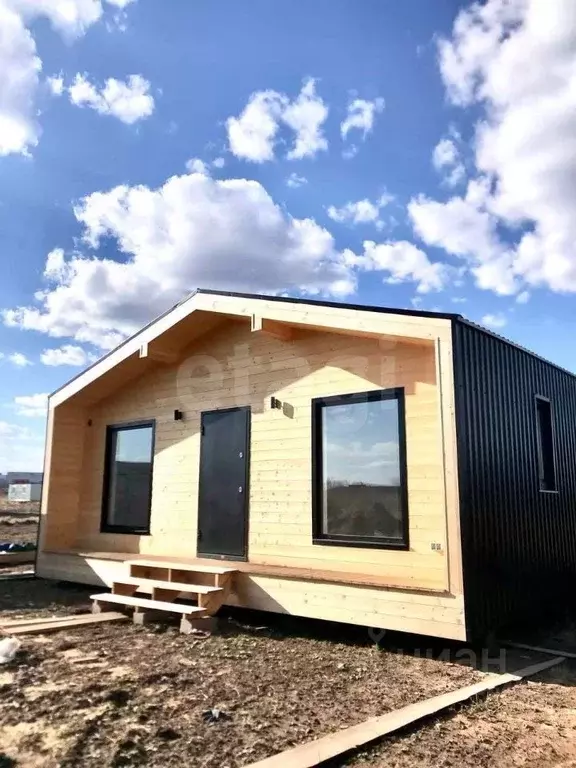 Дом в Калужская область, Ферзиковский район, Грабцево с/пос, Деревня ... - Фото 2
