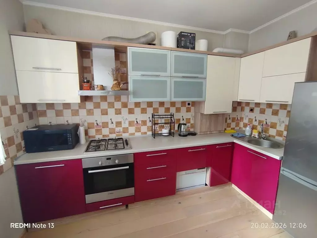 1-к кв. Калининградская область, Калининград Иртышский пер., 7 (40.0 ... - Фото 1