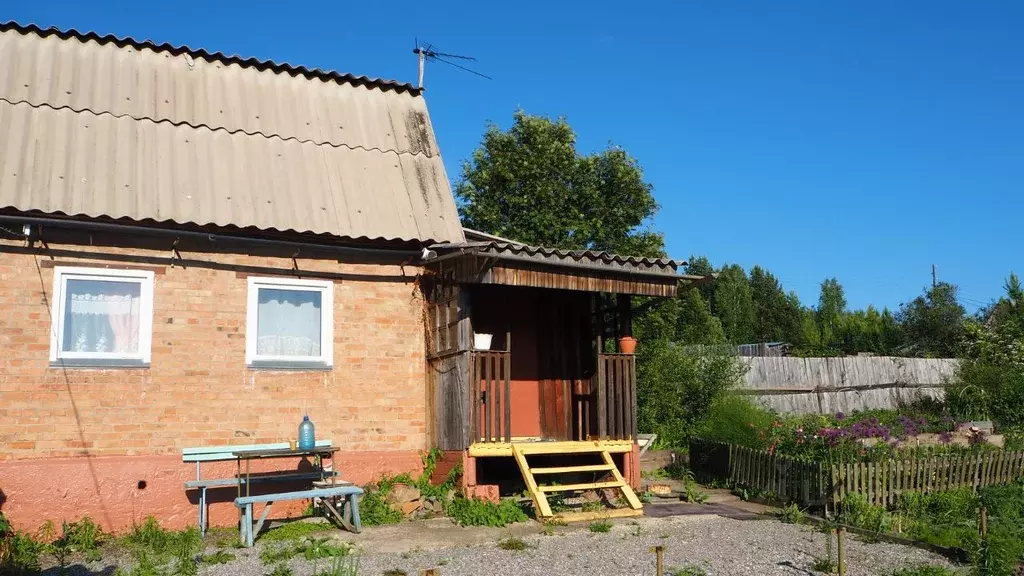 Дом в Красноярский край, Зеленогорск № 2 СНТ,  (60 м) - Фото 2