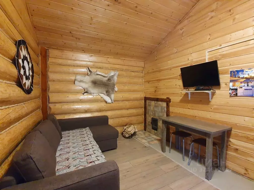 Коттедж в Калужская область, Тарусский муниципальный округ, Волковское ... - Фото 1