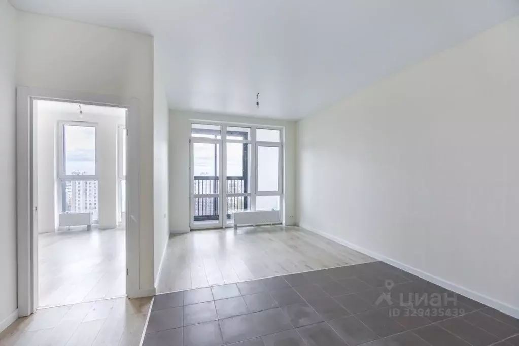 2-к кв. Москва Южные Сады жилой комплекс, к2.2 (44.0 м) - Фото 1