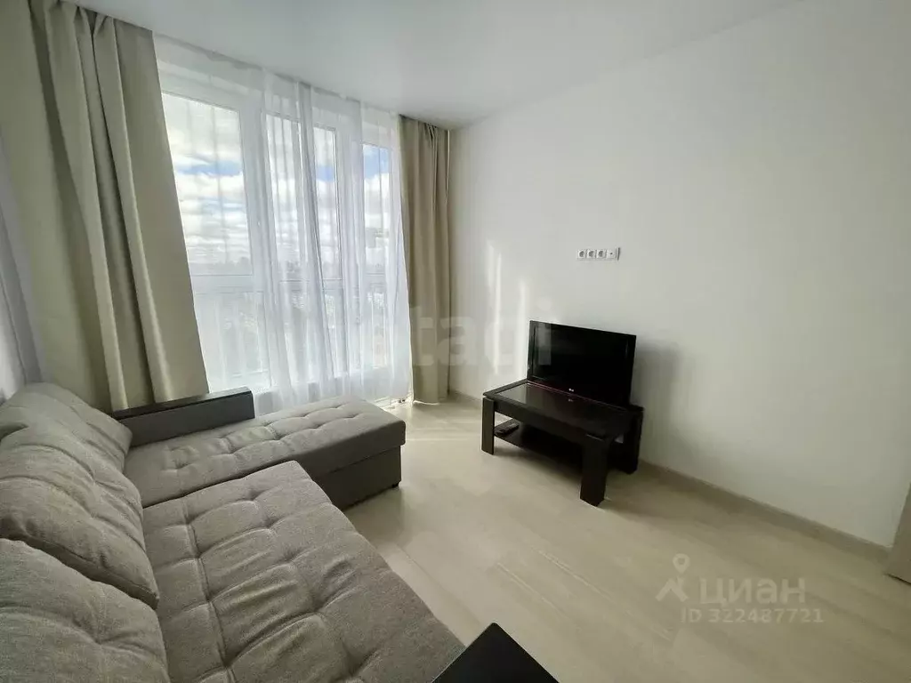 1-к кв. Тюменская область, Тюмень Одесская ул., 7к1 (38.6 м) - Фото 1