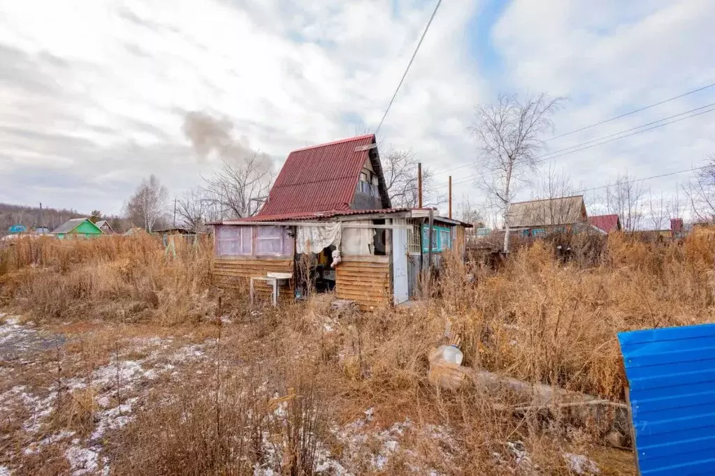 Дом в Хабаровский край, Комсомольск-на-Амуре АСЗ Сад № 2 СНТ, ул. 4-я ... - Фото 1