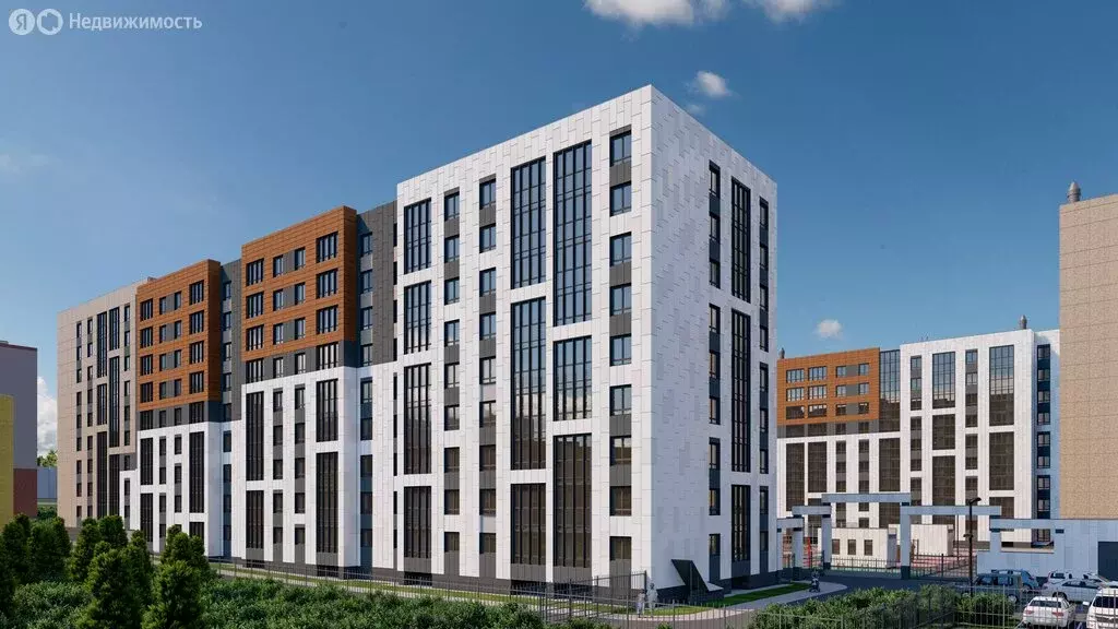 3-комнатная квартира: Кострома, Магистральная улица, 49А (66.6 м) - Фото 1