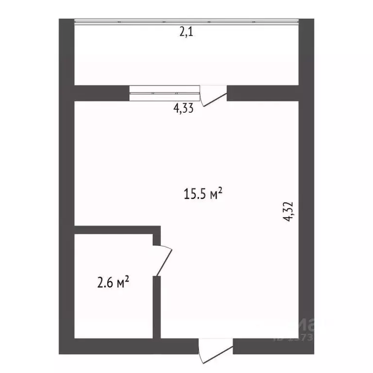 Студия Амурская область, Благовещенский район, с. Чигири Центральная ... - Фото 1