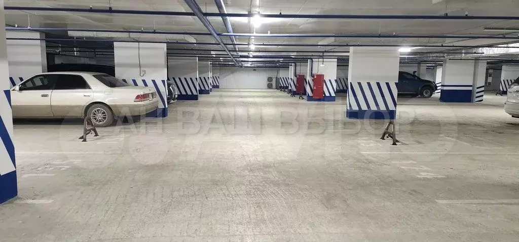 Машиноместо, 13 м - Фото 1