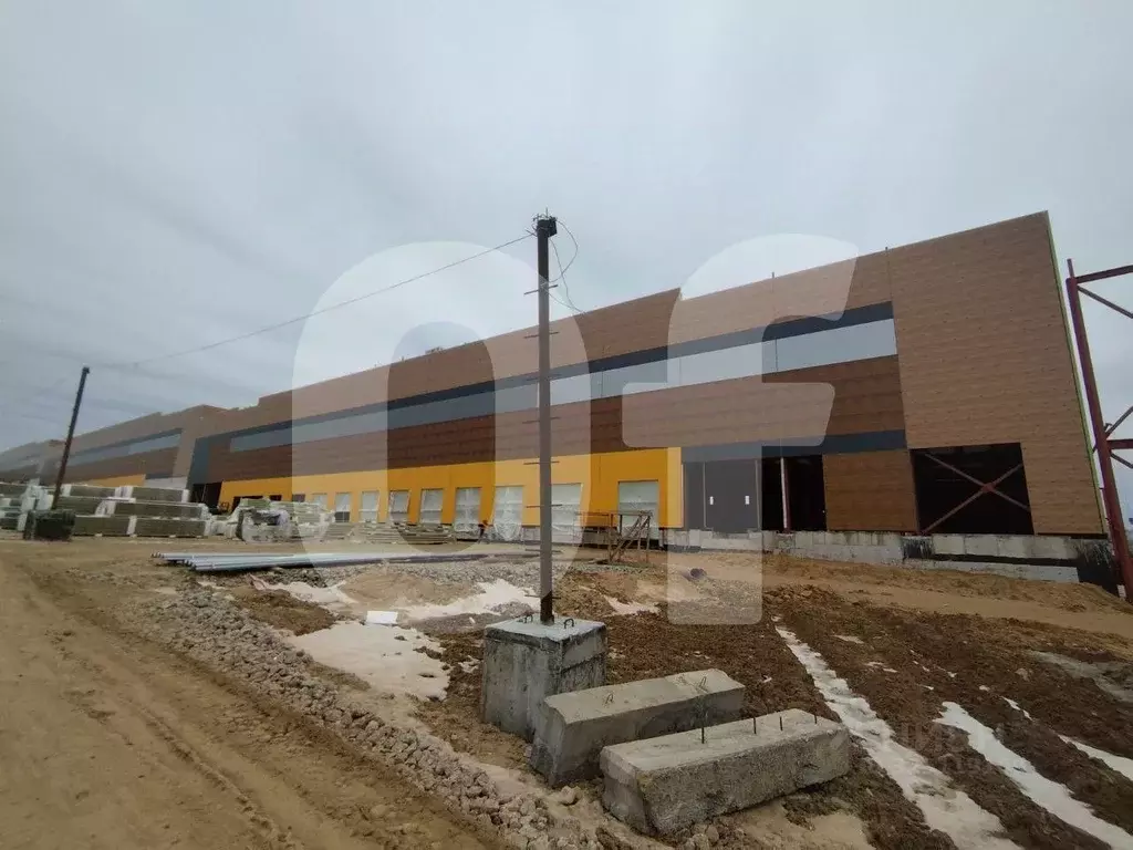 Производственное помещение в Москва пос. Спортбазы, 1с2 (27000 м) - Фото 2