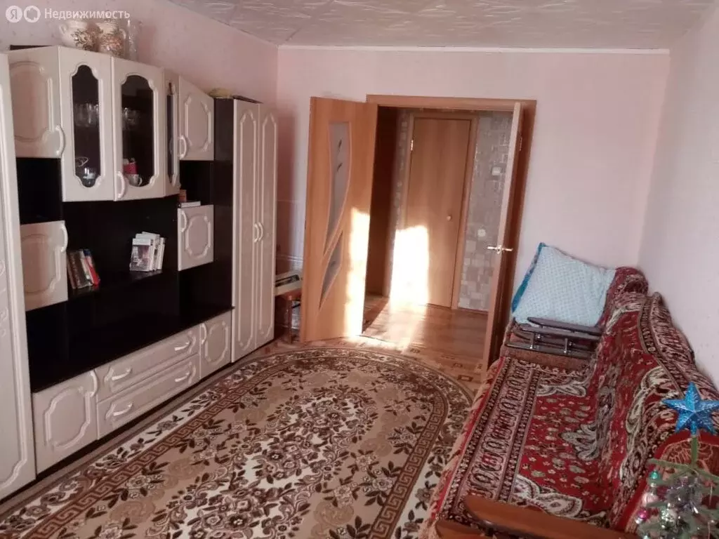 3-комнатная квартира: Новосибирская область, рабочий посёлок Мошково, ... - Фото 2