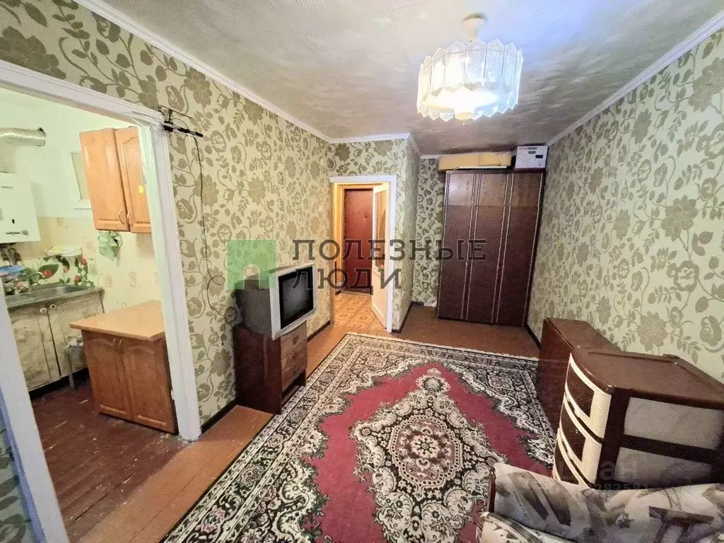 1-к кв. Орловская область, Орловский район, д. Жилина 21 (26.4 м) - Фото 1