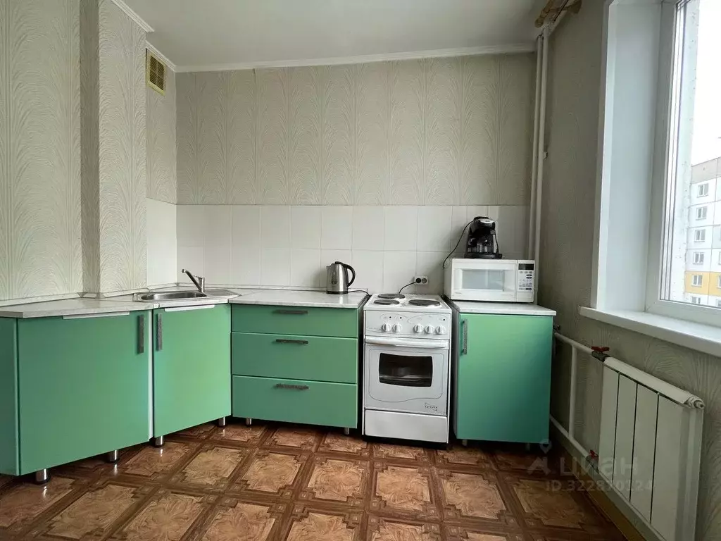 3-к кв. Красноярский край, Красноярск Взлетка мкр, ул. Батурина, 19 ... - Фото 1