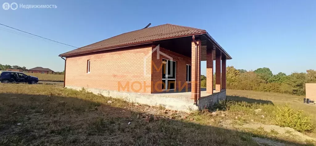 Дом в Краснодарский край, муниципальный округ Горячий Ключ, хутор ... - Фото 1