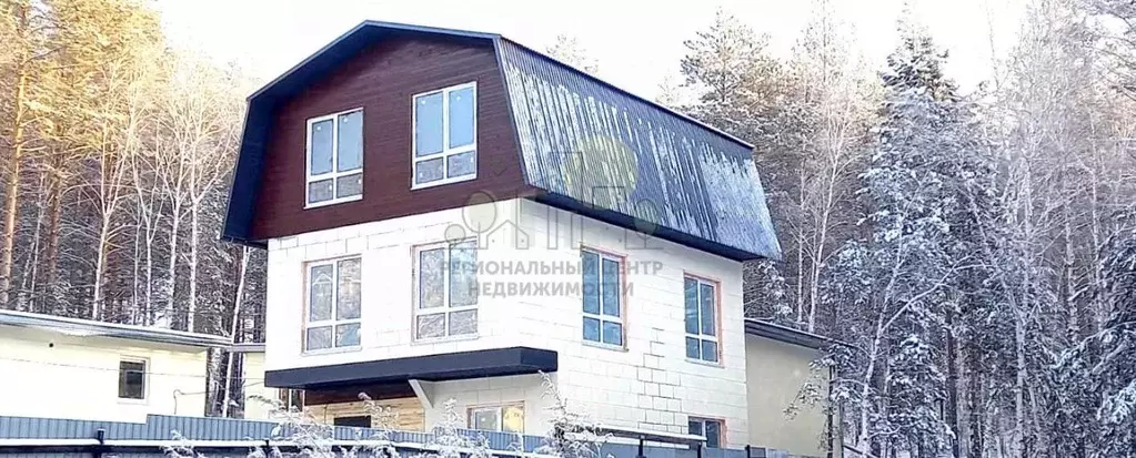 Дом в Иркутская область, Иркутский муниципальный округ, Маркова рп  ... - Фото 0