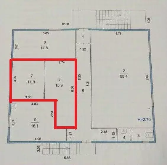 Помещение свободного назначения в Волгоградская область, Волжский ... - Фото 2