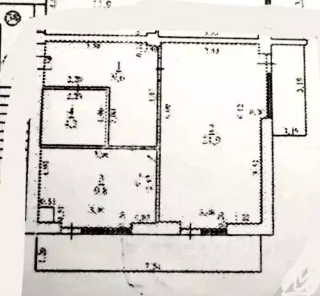 1-к кв. Севастополь ул. Восточная, 22 (45.5 м) - Фото 2