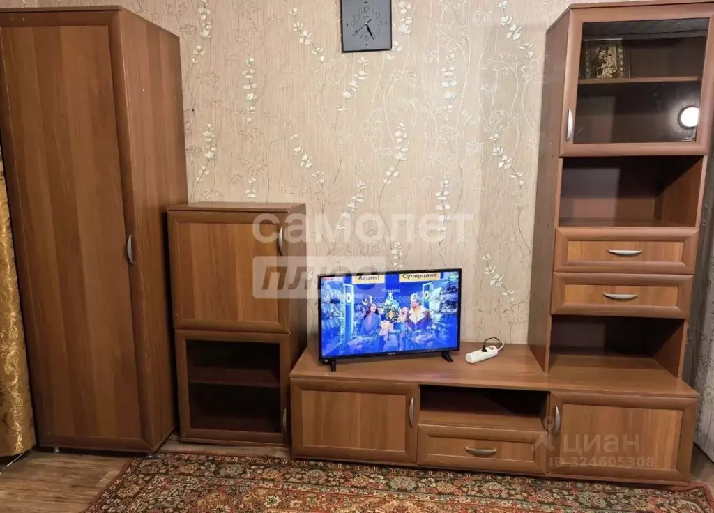 1-к кв. Липецкая область, Липецк ул. Студенческий Городок, 13 (18.0 м) - Фото 2