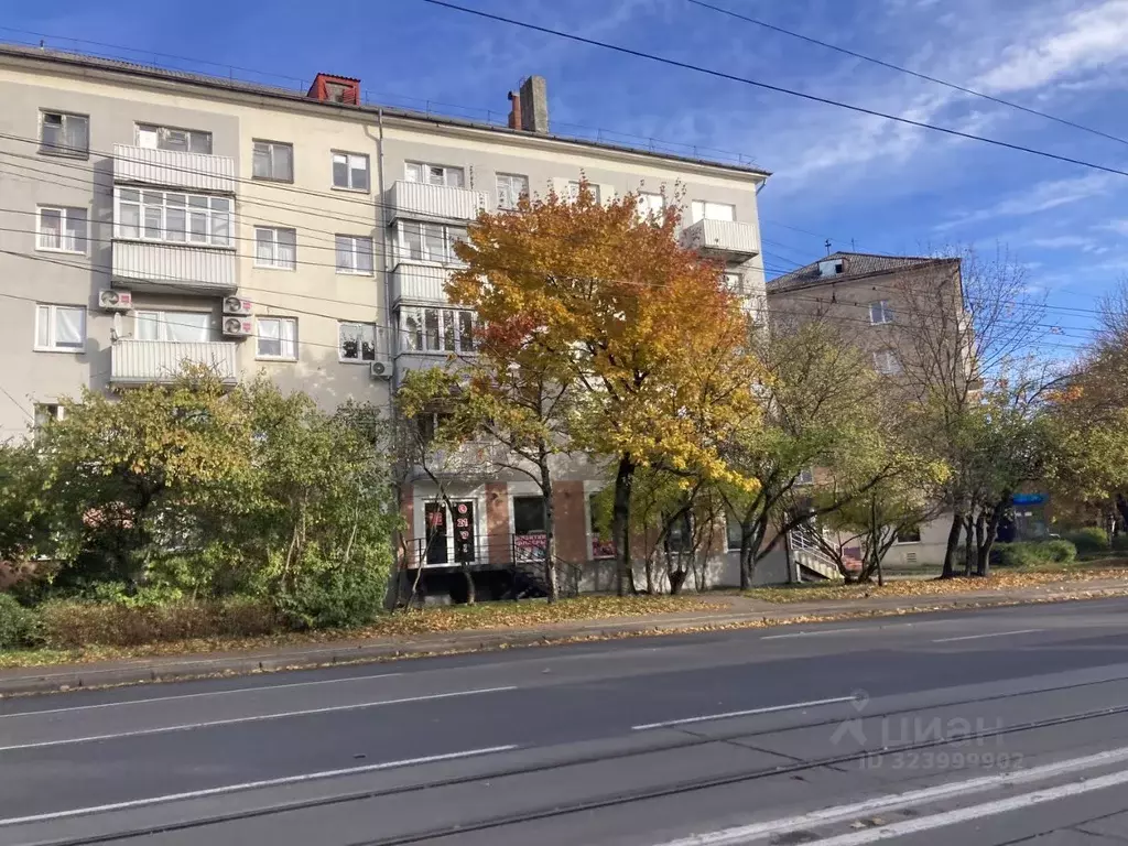 2-к кв. Калининградская область, Калининград Советский просп., 38 ... - Фото 1