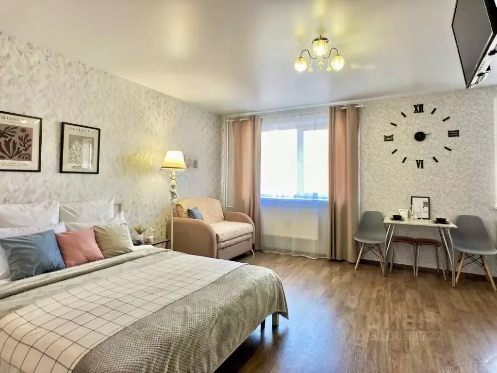 1-к кв. Пермский край, Пермь ул. Решетникова, 24 (29.0 м) - Фото 1