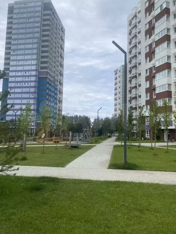 2-к. квартира, 39 м, 22/24 эт. - Фото 1