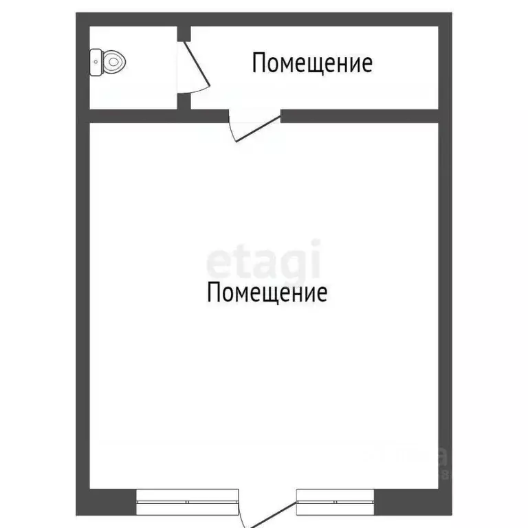 Помещение свободного назначения в Саратовская область, Балашов ул. 30 ... - Фото 1