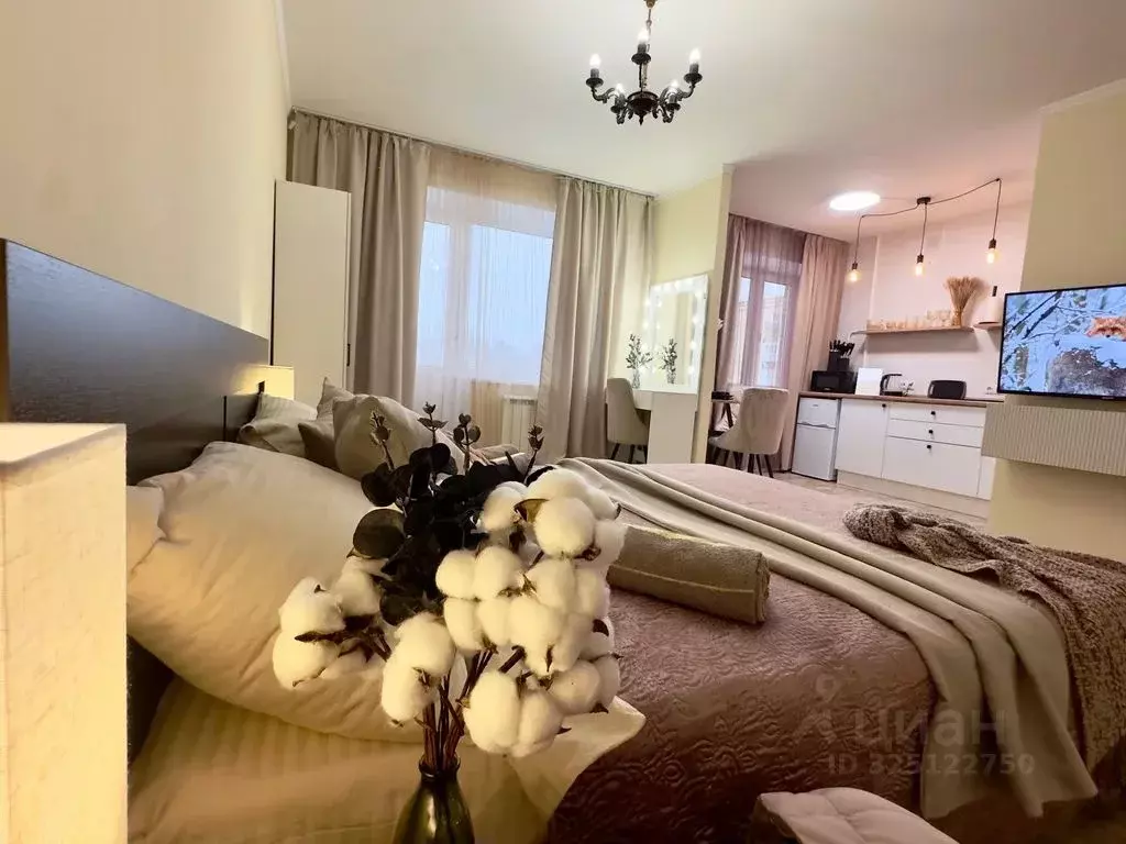 Студия Московская область, Серпухов ул. Ворошилова, 144 (36.0 м) - Фото 1