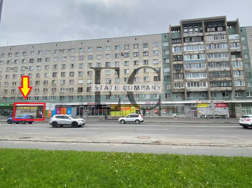 Аренда на ул. Бабушкина, от 68 м - Фото 1