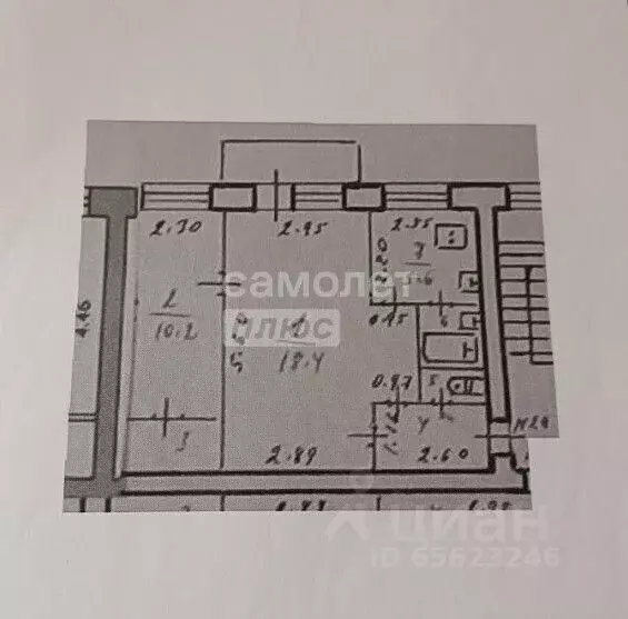 2-к кв. Ярославская область, Углич Солнечный мкр, 3 (42.4 м) - Фото 2