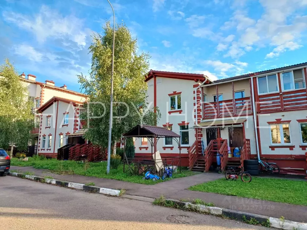 3-к кв. Калужская область, Балабаново Боровский район, ул. Гагарина, ... - Фото 1