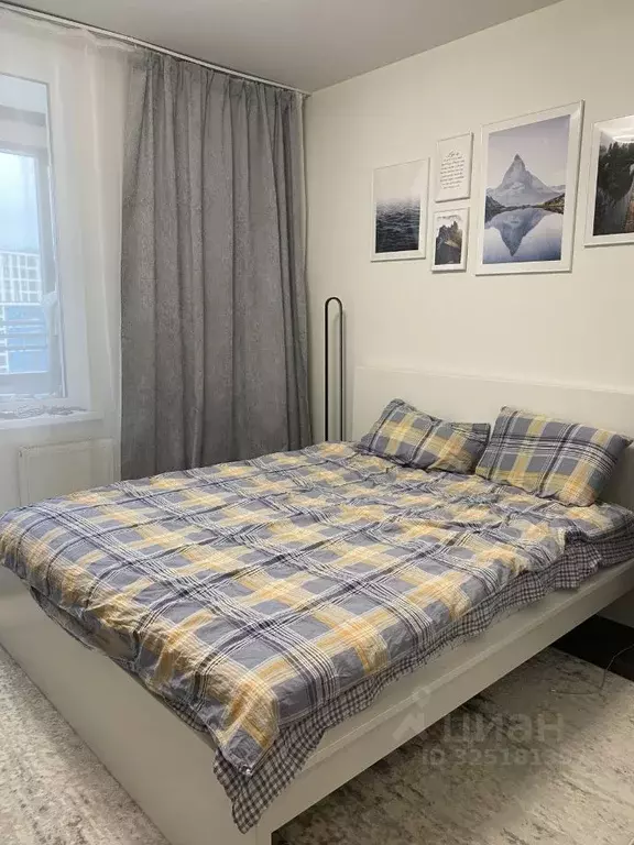 1-к кв. Санкт-Петербург ул. Грибалевой, 7к1 (38.4 м) - Фото 1