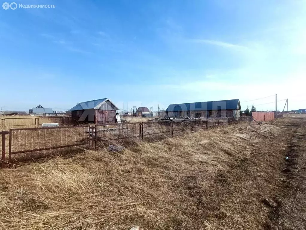 Участок в Колыванский район, деревня Чаус, улица Николаева (9.5 м) - Фото 1