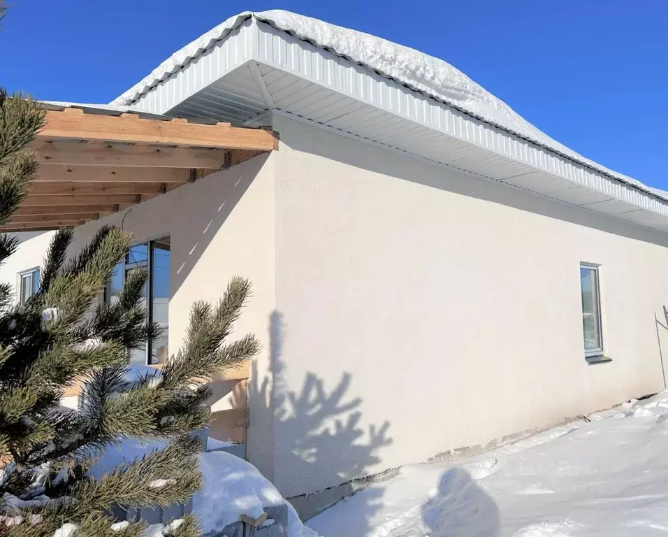 Коттедж в Свердловская область, Сысертский муниципальный округ, пос. ... - Фото 1