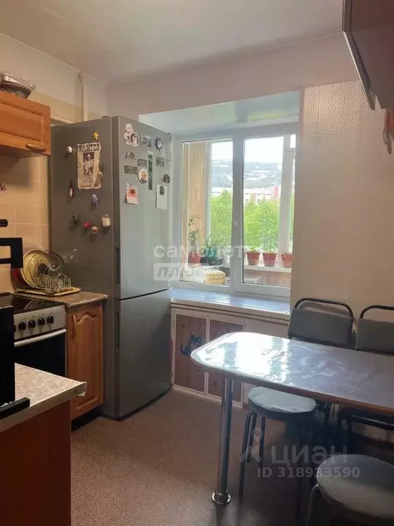 1-к кв. Мурманская область, Кировск просп. Ленина, 31 (37.8 м) - Фото 1